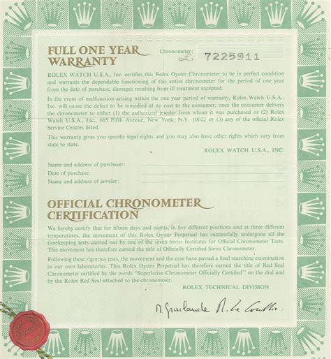 rolex certificate of authenticity pdf|rolex superlative chronometer officially certified.